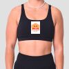 Womens Racer Sports Bra Thumbnail