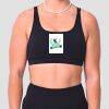 Womens Racer Sports Bra Thumbnail
