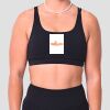 Womens Racer Sports Bra Thumbnail