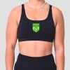Womens Racer Sports Bra Thumbnail